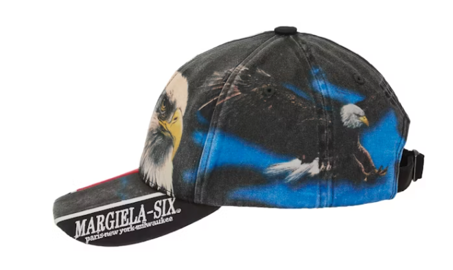 Supreme MM6 Maison Margiela Split 6-Panel Black