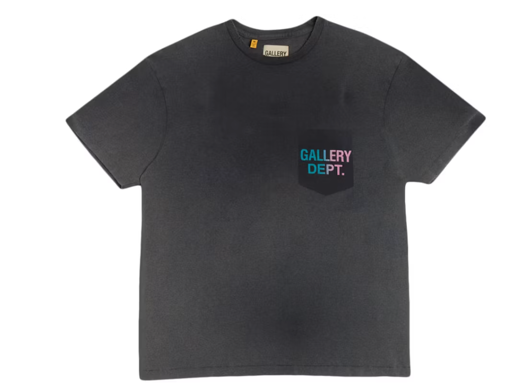 Gallery Dept. Miami Boardwalk Tee Black