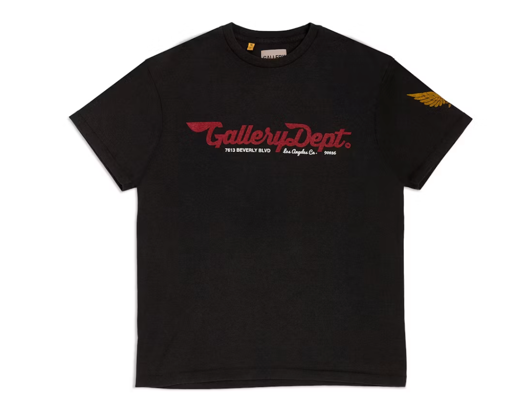 Gallery Dept. Mechanic T-shirt Black
