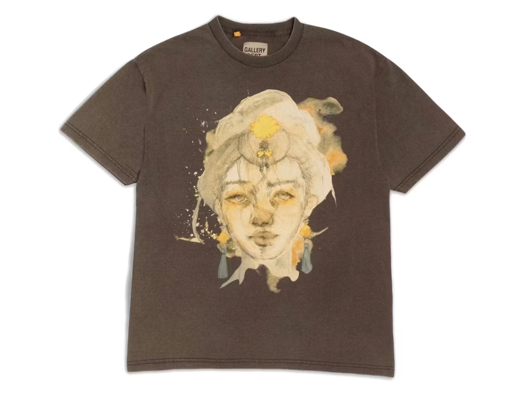 Gallery Dept. Portrait S/S T-Shirt Brown