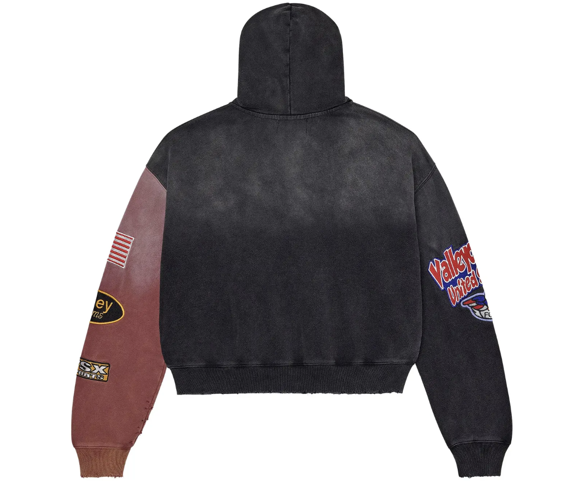 Vale Forever Two Face Zip Up Red/Black