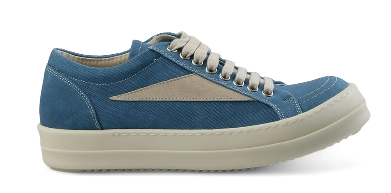 Rick Owens DRKSHDW Hollywood Vintage Low Toothpaste