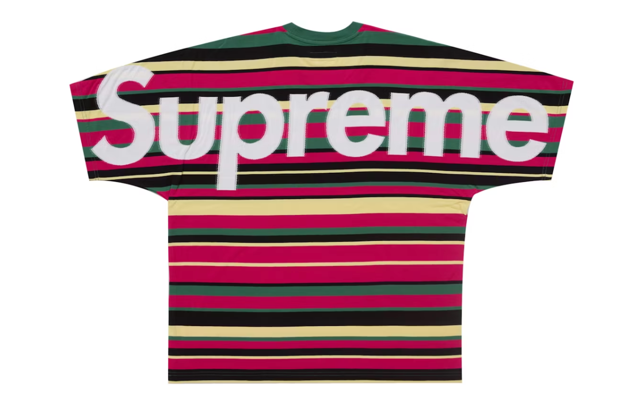 Supreme Intarsia S/S Top (SS25) Stripe