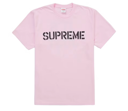 Supreme Hard Tee Light Pink
