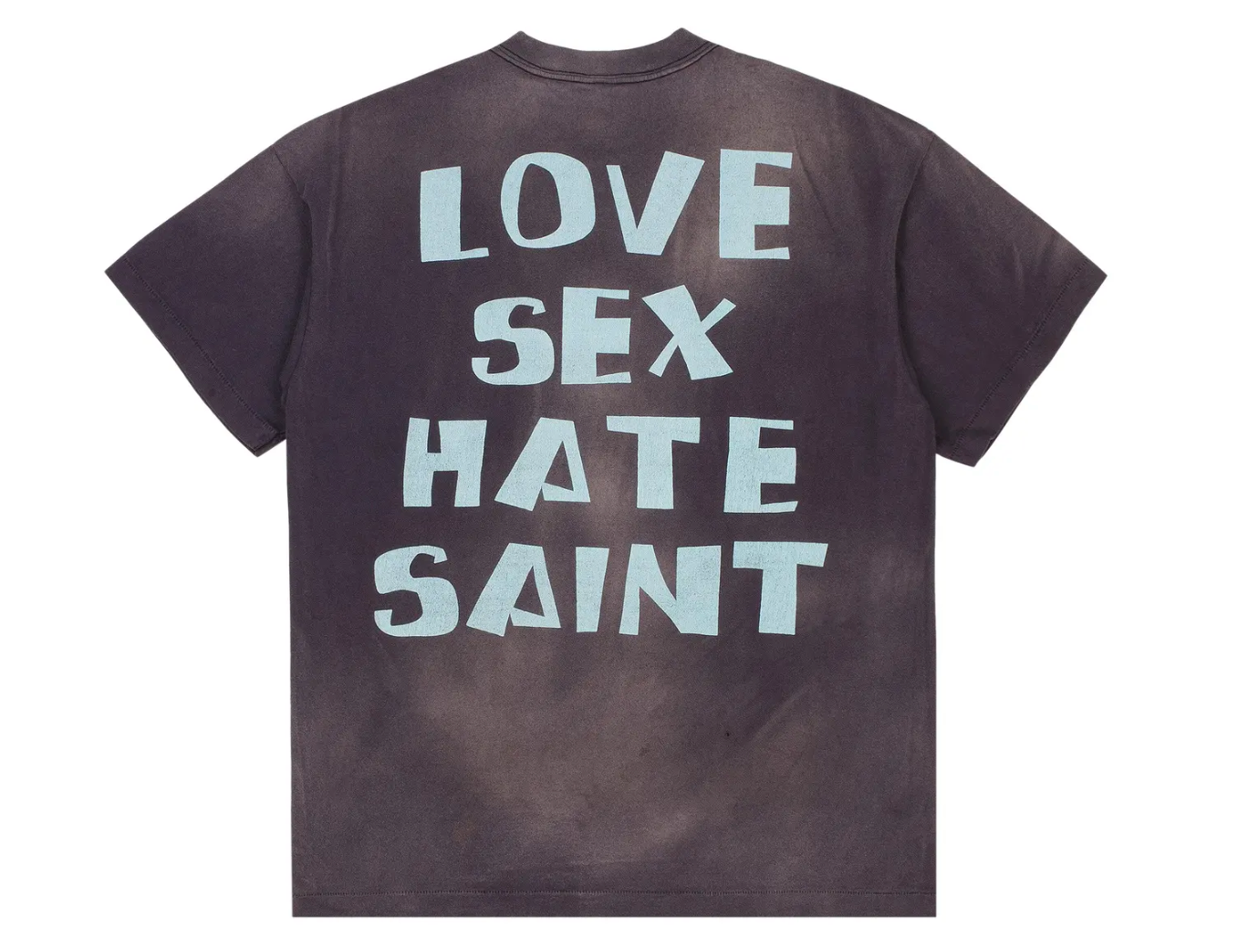 SAINT Mxxxxxx Celebrity Short-Sleeve Tee Black