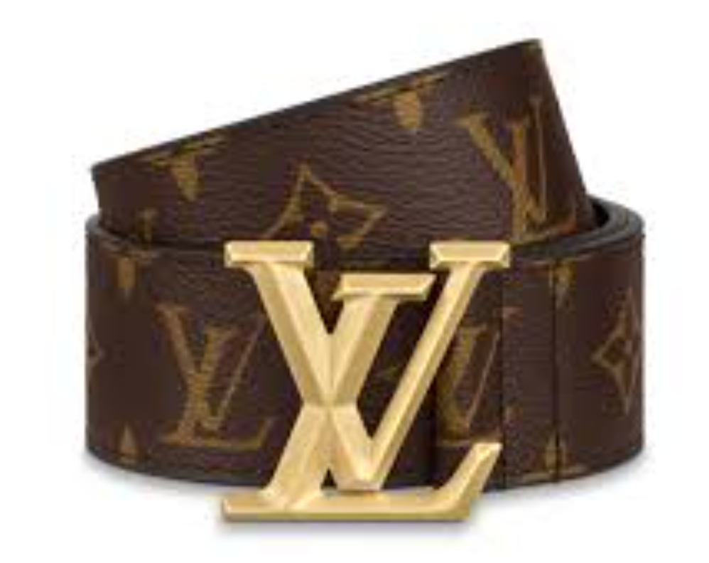 Louis Vuitton LV Pyramide 40mm Belt Monogram