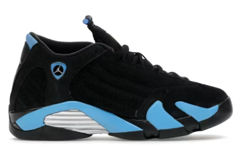 Jordan 14 Retro Black University Blue (2026) (GS)