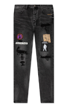 Ksubi Van Winkle Retox Black Jeans