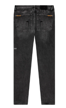 Ksubi Van Winkle Retox Black Jeans