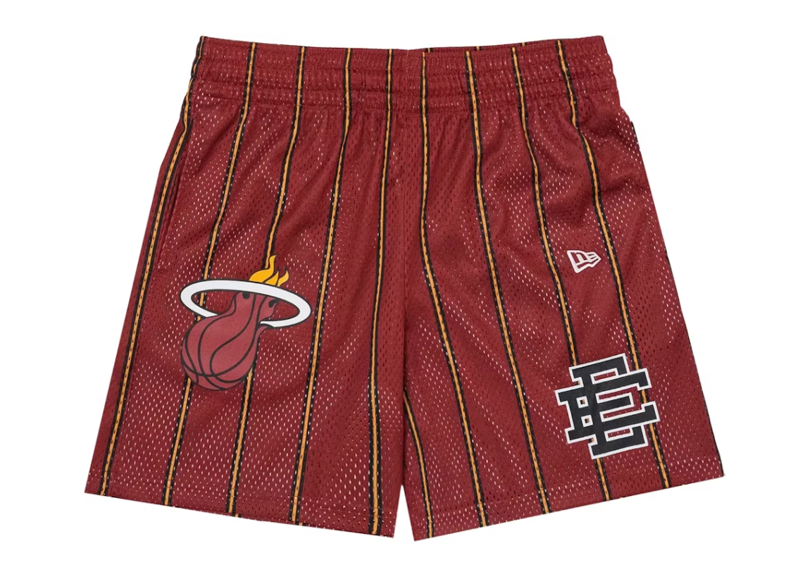 Eric Emanuel EE Basic/Core Short Miami Heat