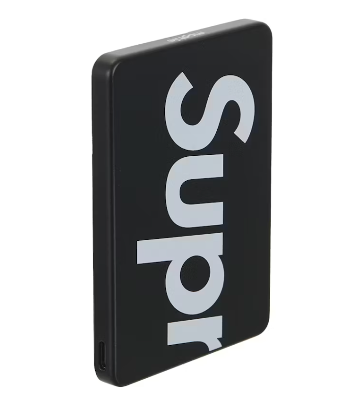 Supreme mophie Qi2 Powerstation (SS26) Black