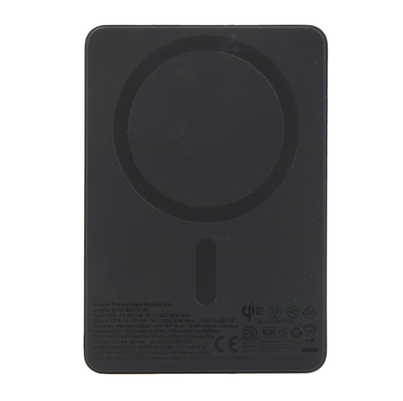 Supreme mophie Qi2 Powerstation (SS26) Black