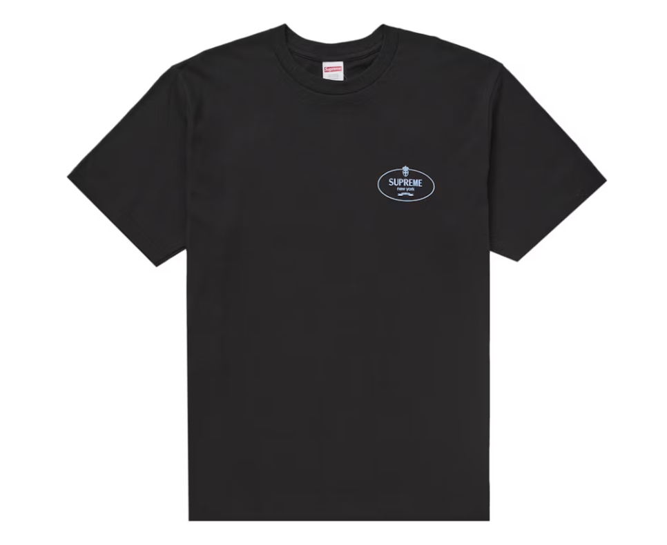 Supreme Crest Tee (FW24) Black