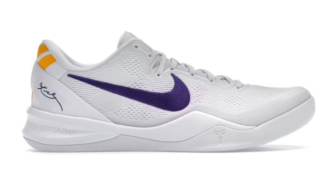 Nike Kobe 8 Protro Lakers Home