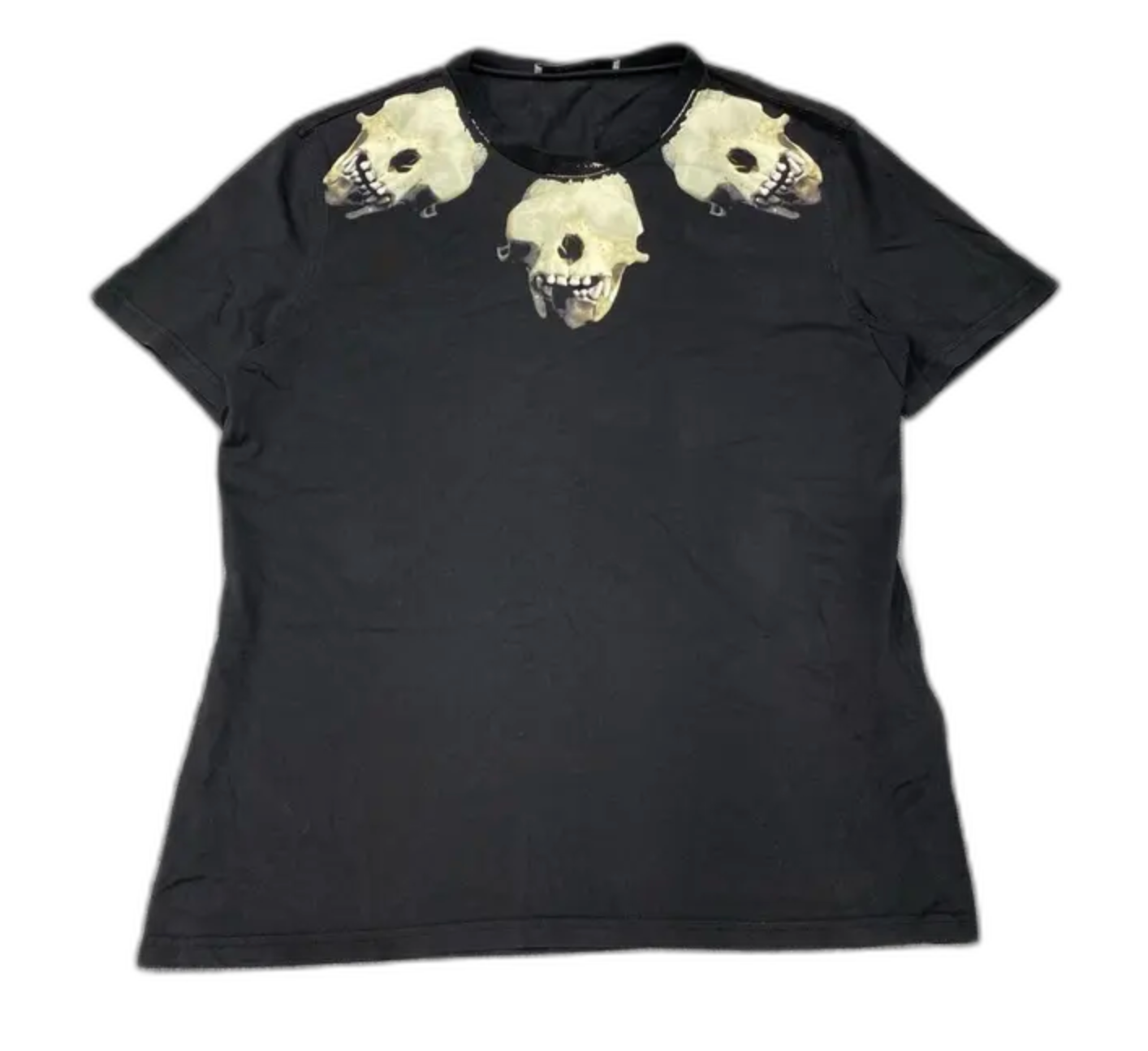 Givenchy Skull Short Sleeve T-Shirt Black