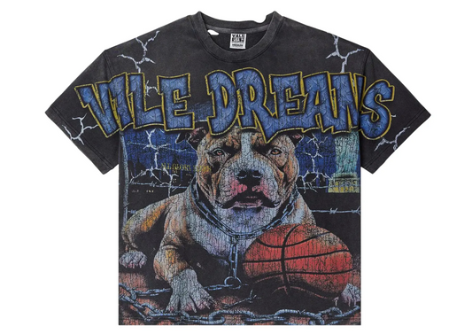 Vale Forever Guard Dog Big Tee Black