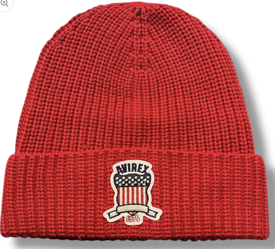 Avirex Winter Beanie Red