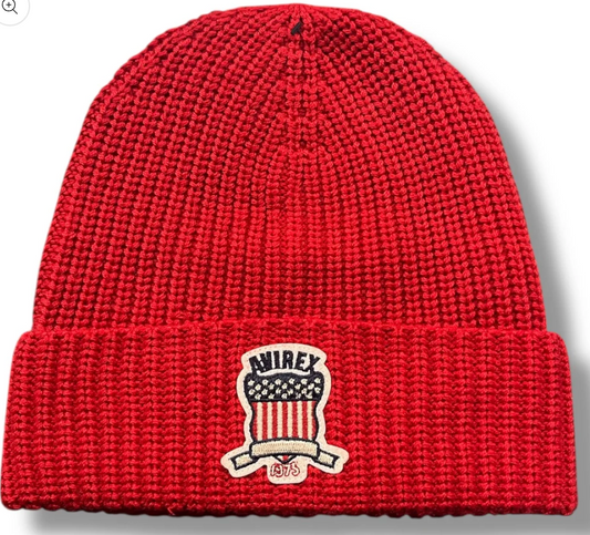 Avirex Winter Beanie Red