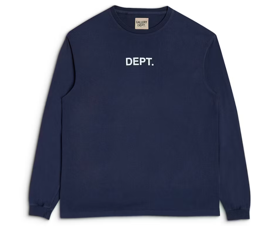 Gallery Dept. DEPT. L/S T-Shirt Navy