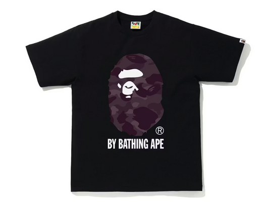 BAPE Color Camo by Bathing Ape Tee Black/Burgundy