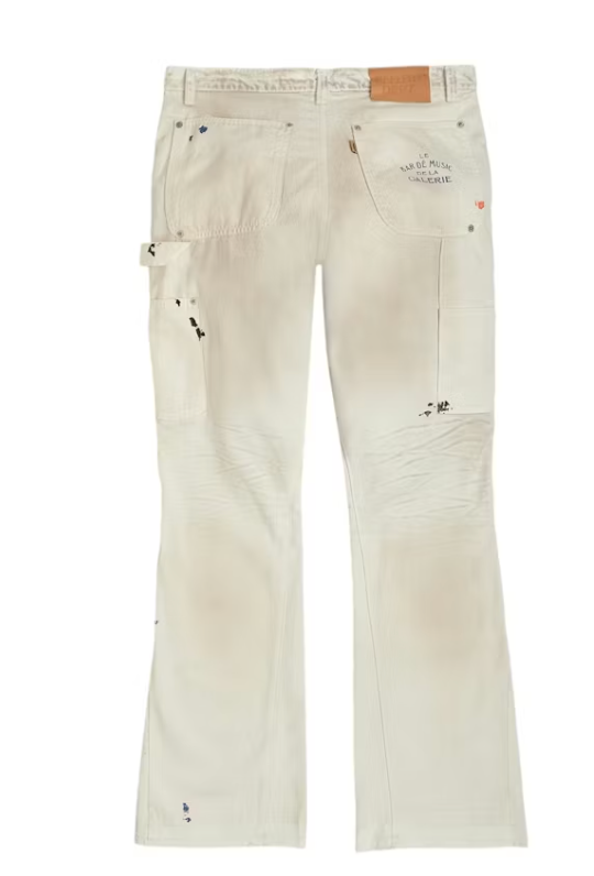 Gallery Dept. Painted Carpenter Flare Pant Natural