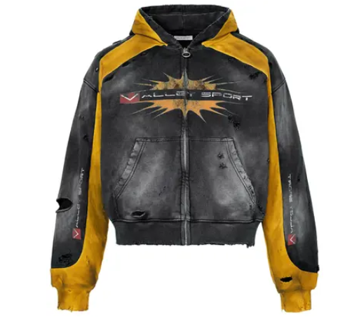 Vale Forever Khalifa Zip Up Black