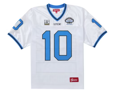 Supreme Find God Football Jersey White