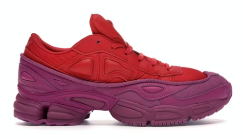 adidas Ozweego Raf Simons Glory Collegiate Red