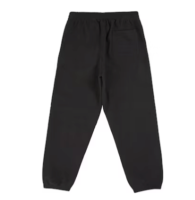Supreme Satin Applique Sweatpant (SS26) Black