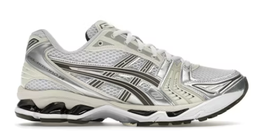 ASICS Gel-Kayano 14 White Ivory