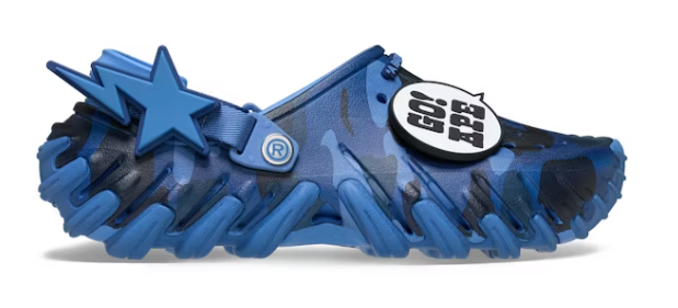 Crocs Echo RO Clog Bape Powder Blue Camo