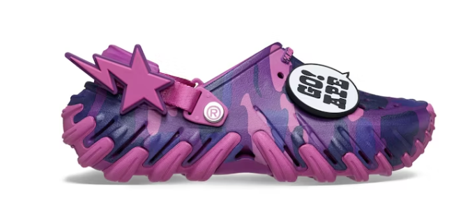 Crocs Echo RO Clog Bape Grapeberry Camo