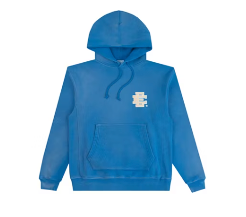 Eric Emanuel EE Basic/Core Hoodie & Sweatpant Blue/Yellow