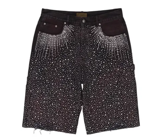 Birth Of Royal Child Redial 20K Diamond Jorts Black