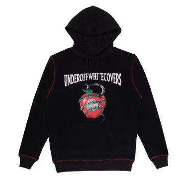 OFF-WHITE Undercover Skeleton RVRS Hoodie Black Multicolor