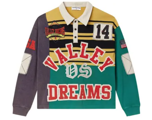 Vale Forever Classic Rugby Purple/Green/Yellow
