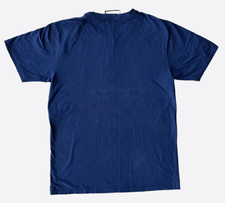 Gucci Interlocking GG Logo T-Shirt Navy