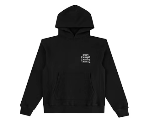 Eric Emanuel EE Basic/Core Hoodie (FW25) Black/Black