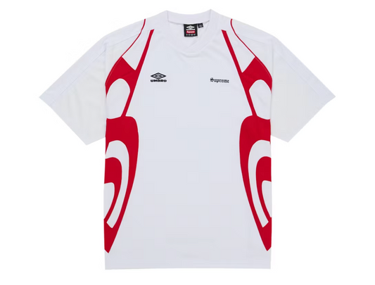 Supreme Umbro Old English Soccer Jersey White