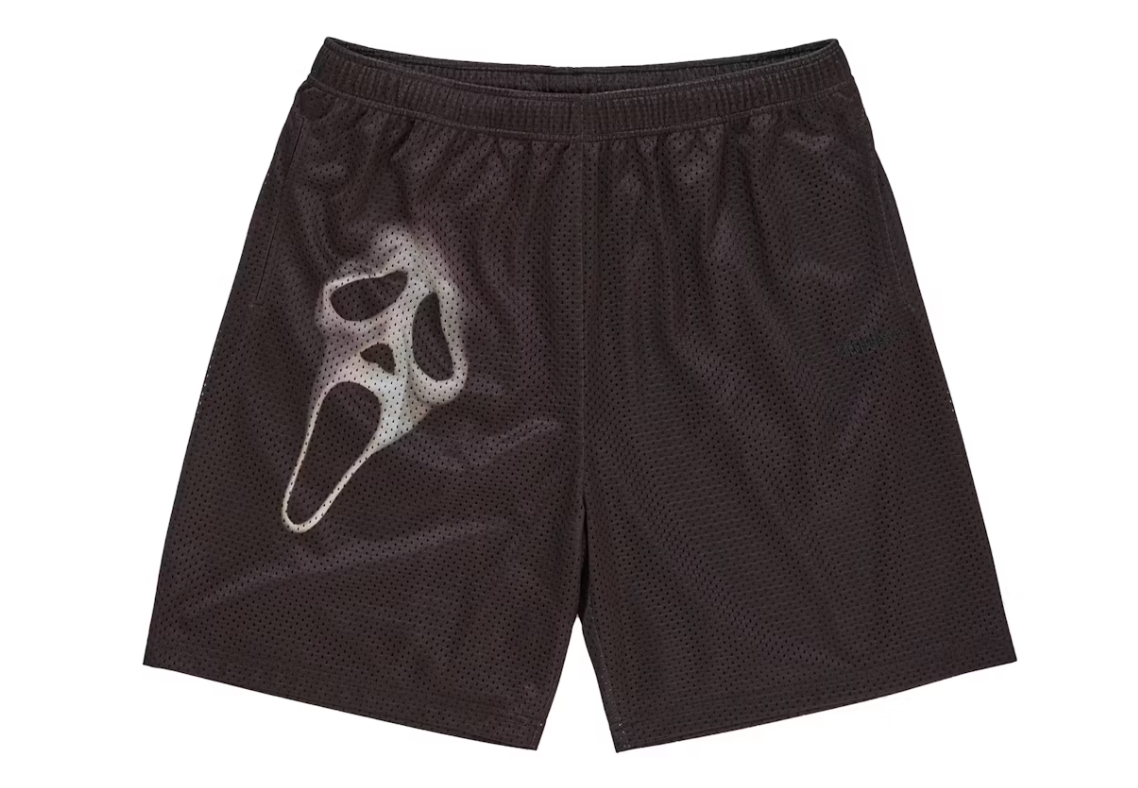 Supreme Ghostface Mesh Short Black