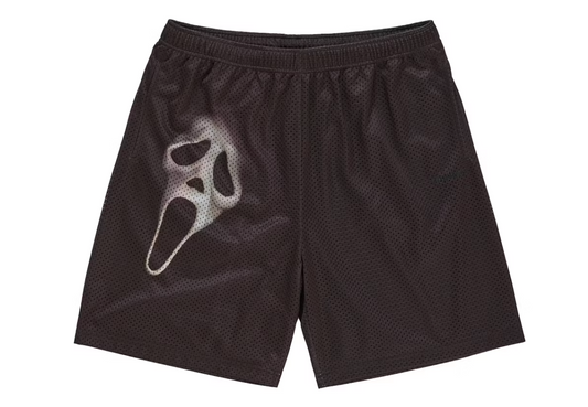 Supreme Ghostface Mesh Short Black