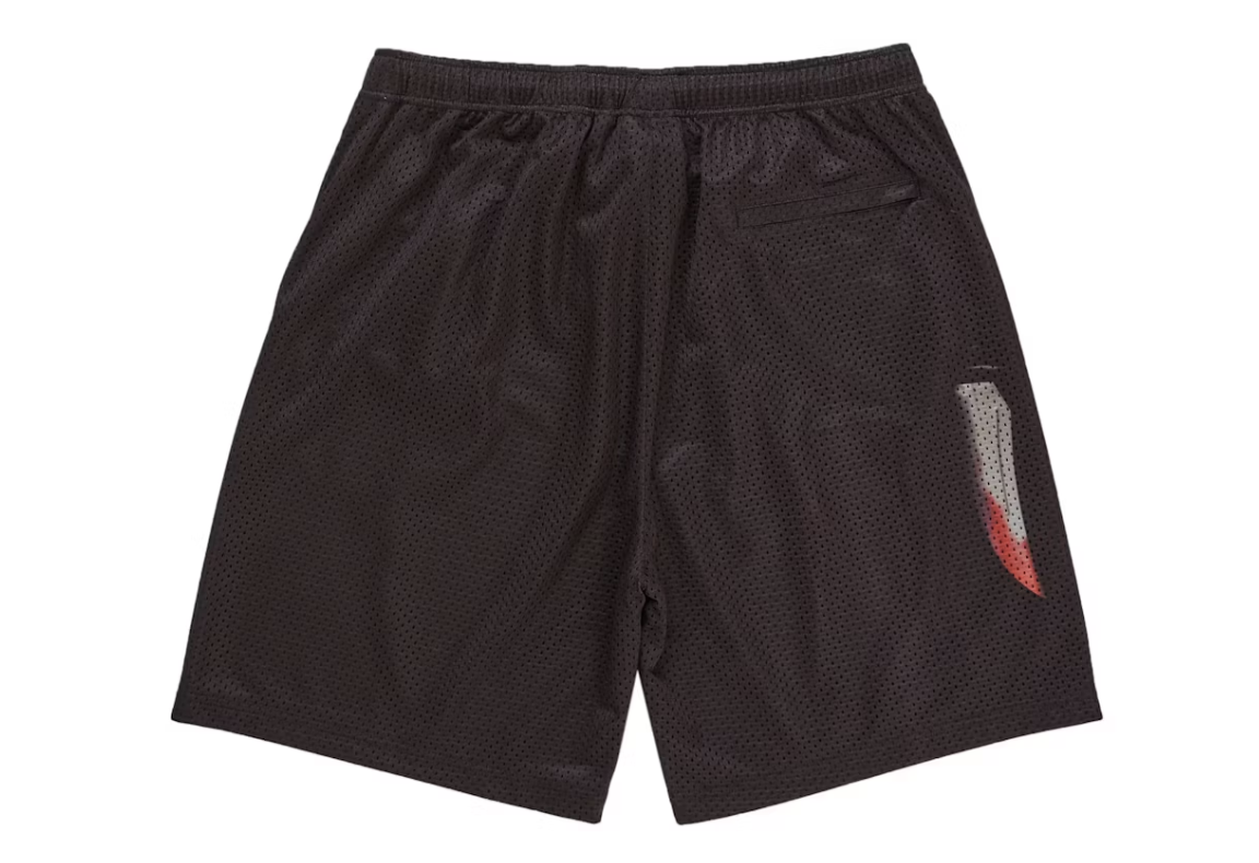 Supreme Ghostface Mesh Short Black