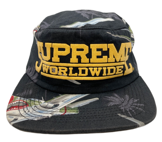 Supreme Fighter Jet Pillbox Black Navy