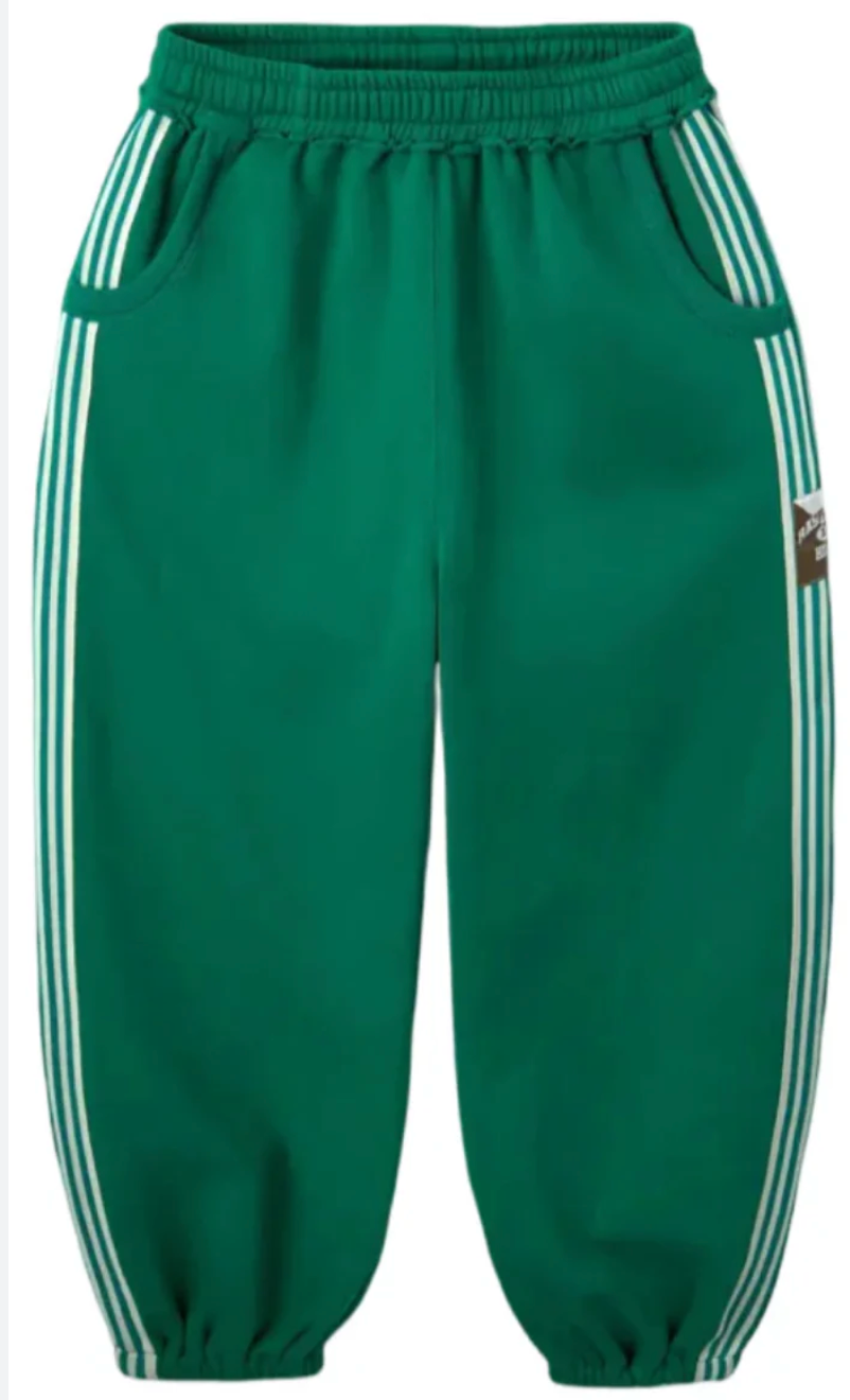 GV Gallery Raspberry Hills Sweatpants Green Stripe