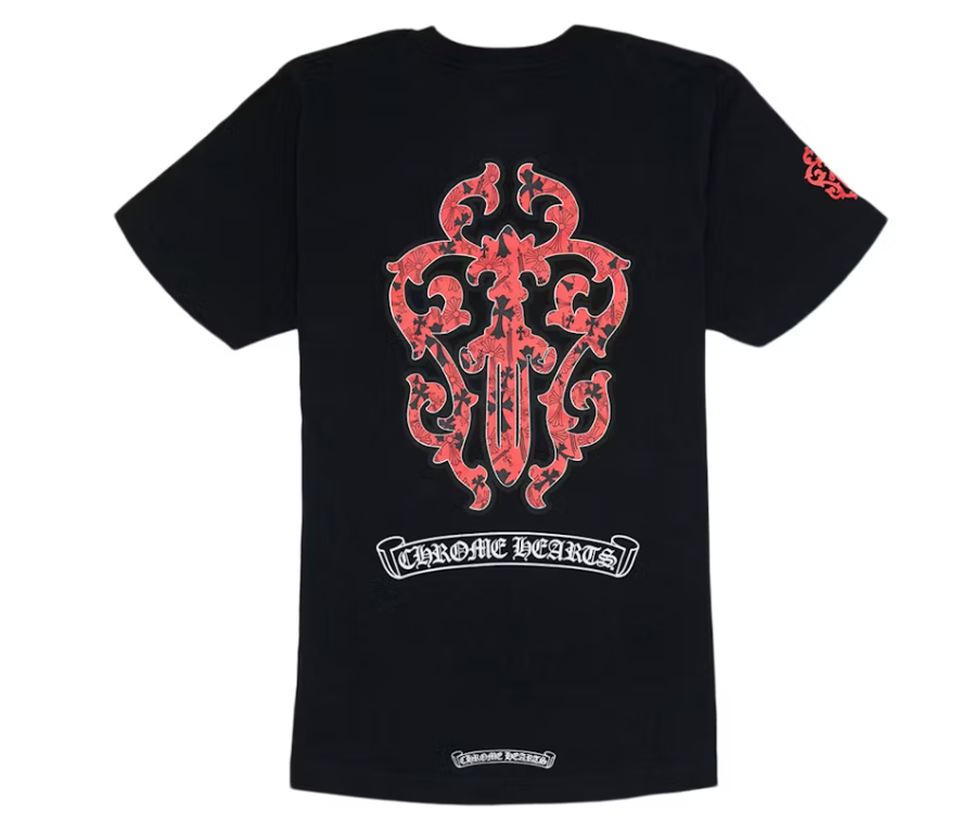 Chrome Hearts Dagger T-shirt Black