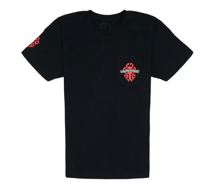 Chrome Hearts Dagger T-shirt Black