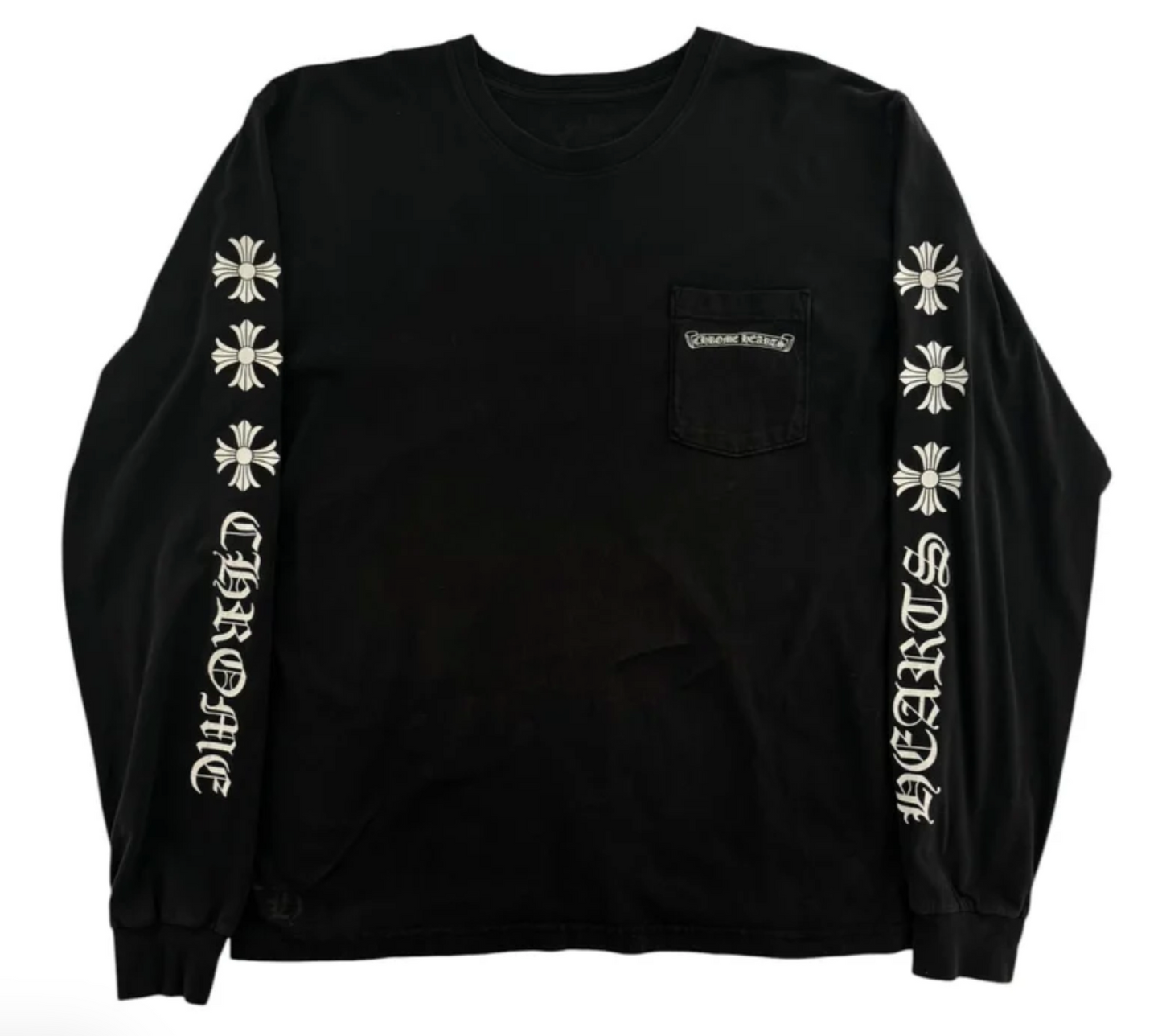 Chrome Hearts CH Plus Longsleeve Tee Black