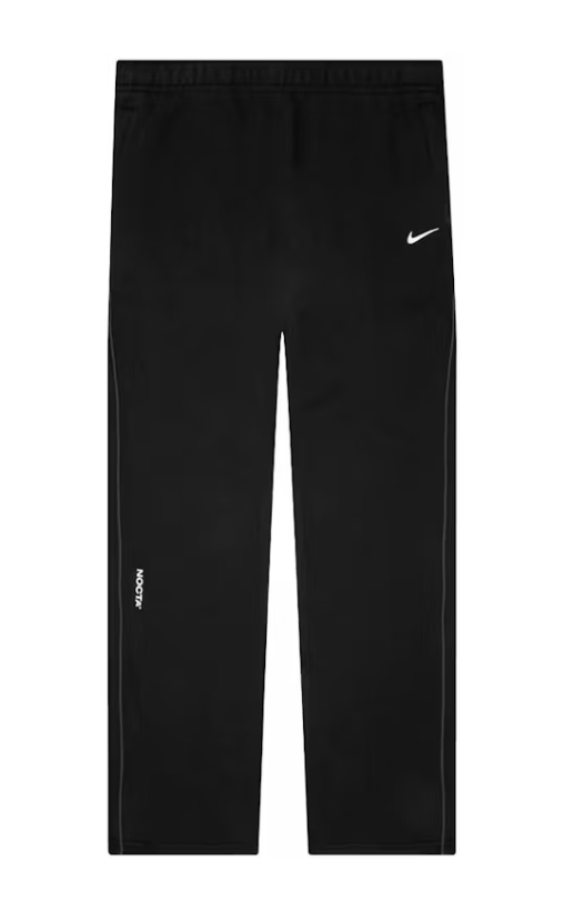 Nike x NOCTA Fleece CS Open Hem Sweatpant Black