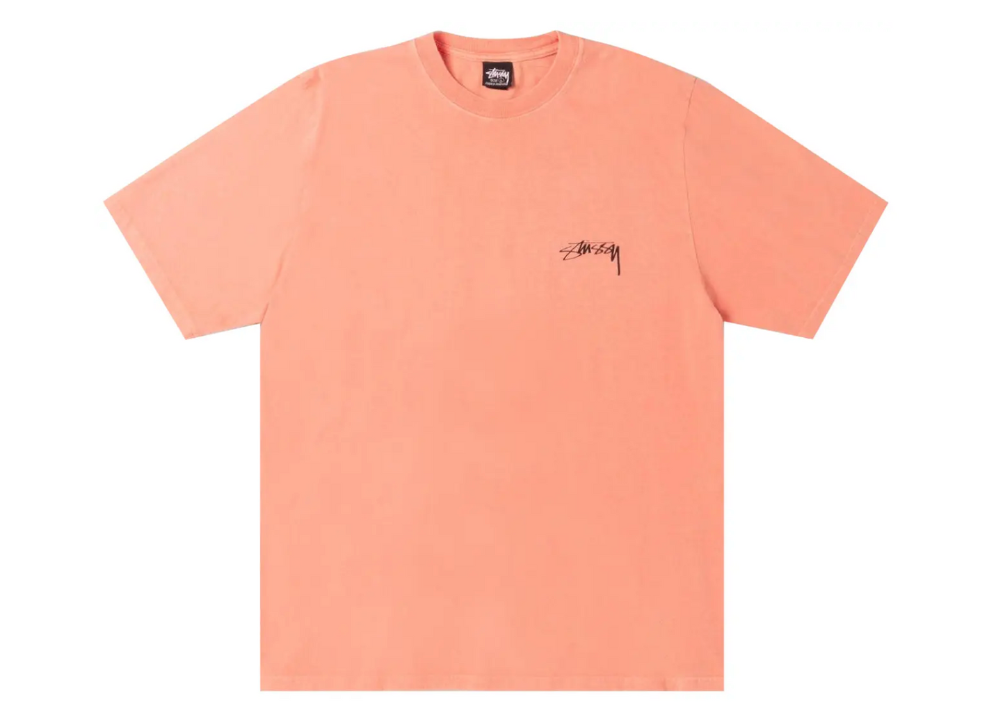 Stussy Serpent Pigment Dyed Tee Sherbert