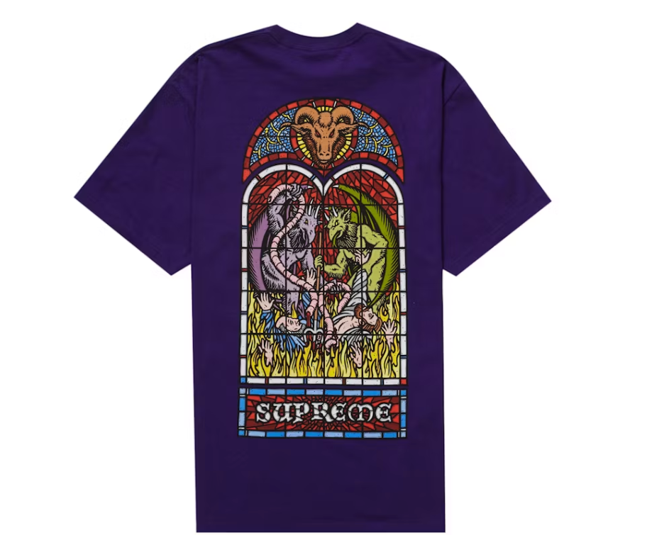 Supreme Worship Tee Purple